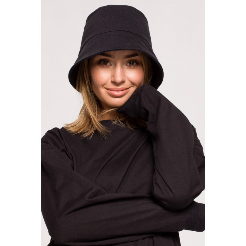 B214 Kapelusz - czarny