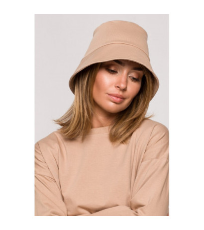 B214 Kapelusz - orzechowy