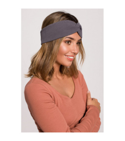 B216 Opaska z przeplotem - antracytowa