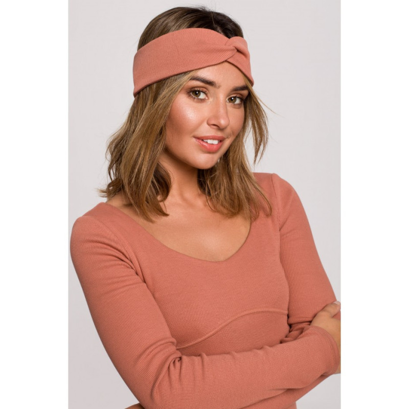 B216 Opaska z przeplotem - ceglasta