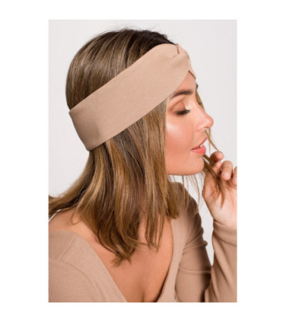 B216 Opaska z przeplotem - orzechowa