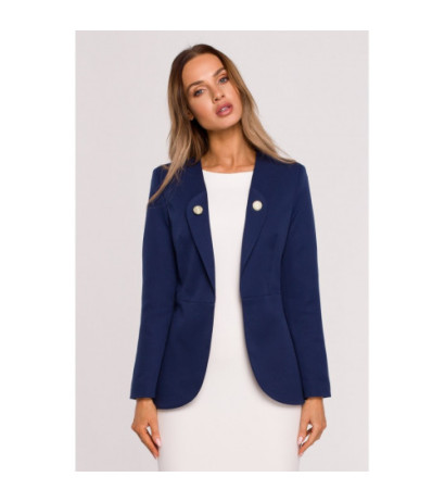 M665 Żakiet frak - granatowy