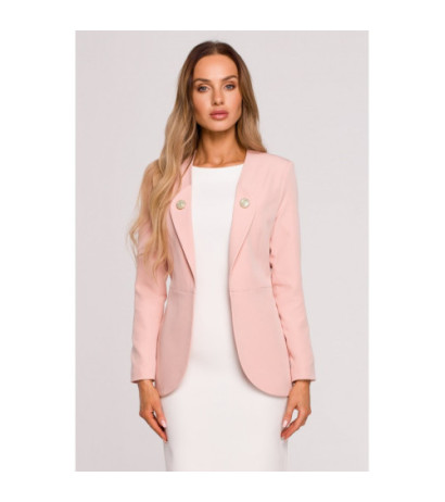 M665 Żakiet frak - pudrowy