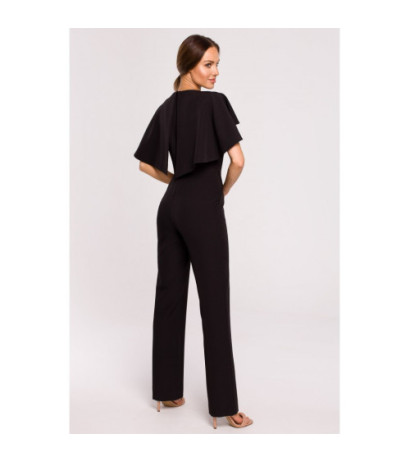 M670 Kombinezon z peleryną - czarny