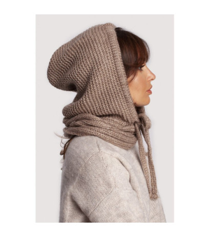 BK095 Kominiarka z trokami - beżowa