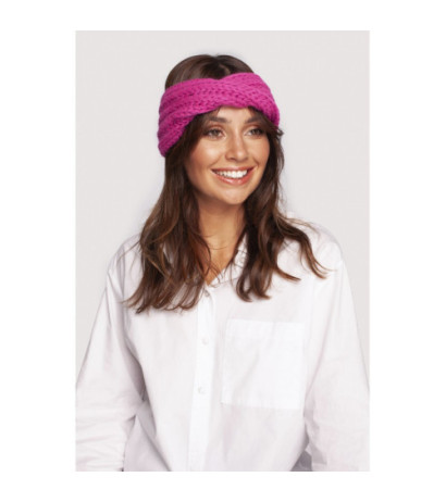 BK096 Opaska na głowę - różowa