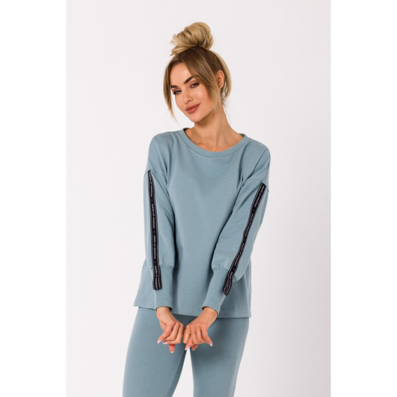 M727 Bluza z lampasami - agawa