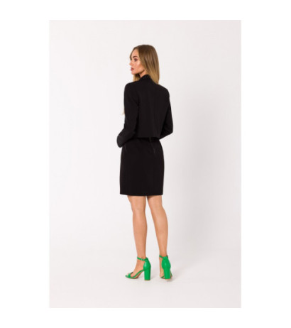 M745 Krótka marynarka - czarna