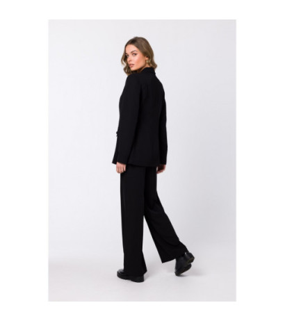 S330 Marynarka bez zapięcia - czarna