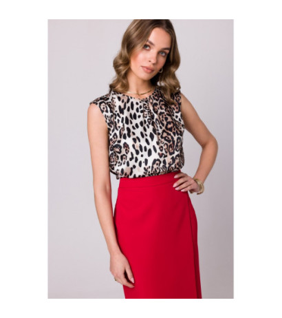 S332 Bluzka bez rękawów - model 2