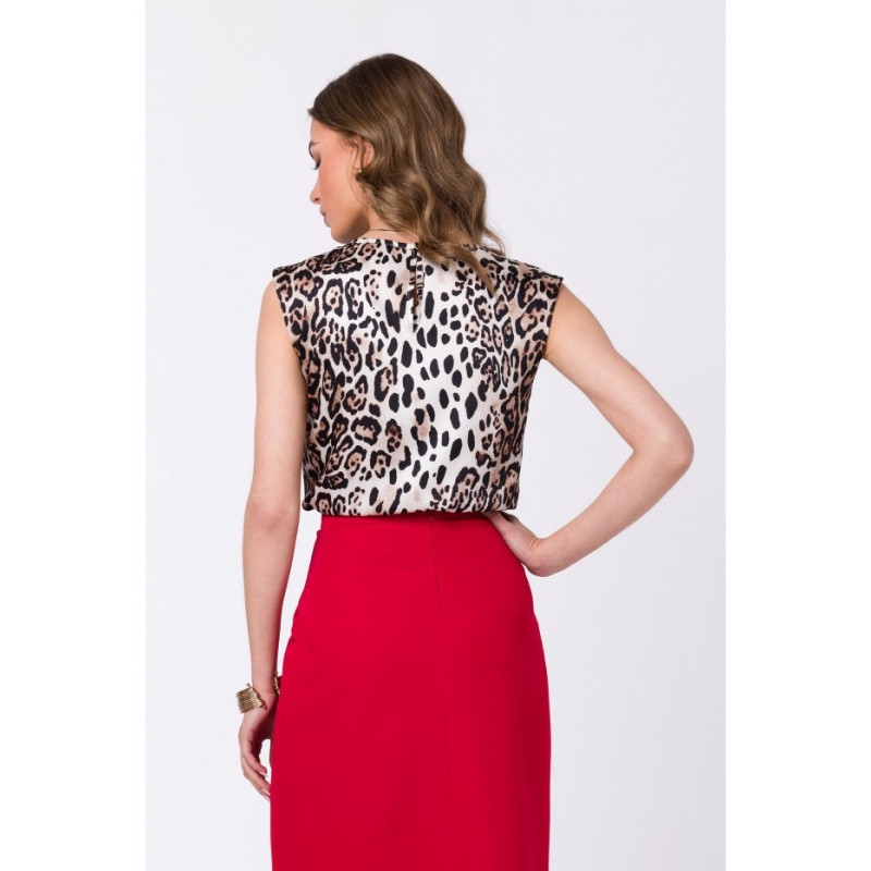 S332 Bluzka bez rękawów - model 2