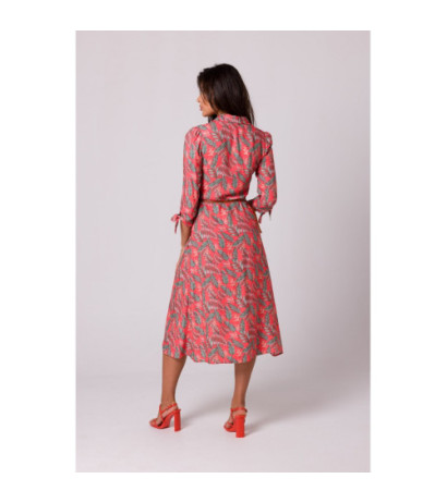 B259 Sukienka rozpinana na przodzie - model 1