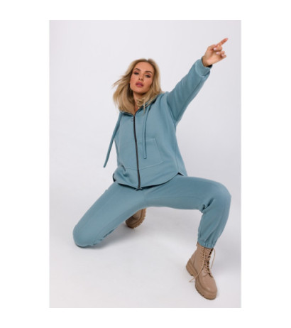 M761 Bluza z kapturem zasuwana na zamek - agawa