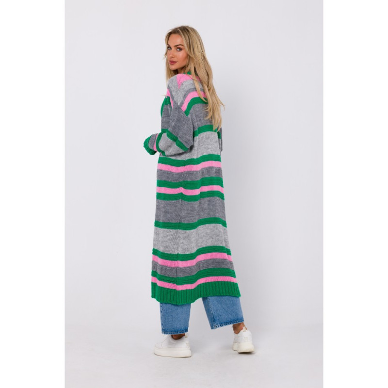 M774 Kardigan w paski - model 1
