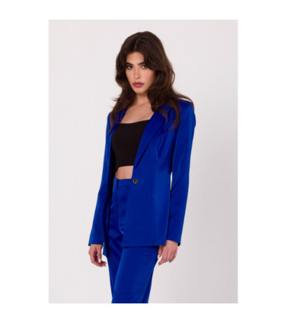 K173 Żakiet - szafirowy