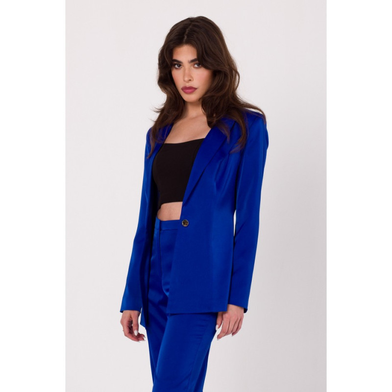 K173 Żakiet - szafirowy