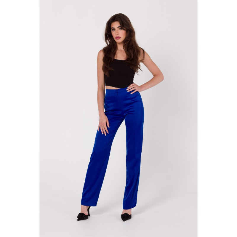 K174 Spodnie - szafirowe