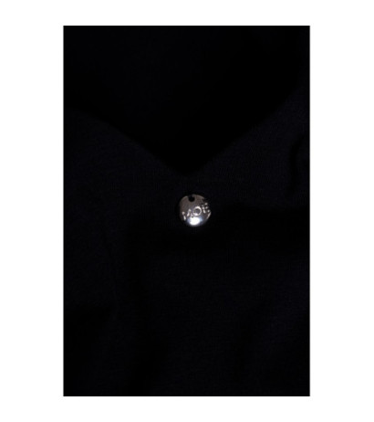 M792 Bluzka z głębokim dekoltem na plecach - czarna