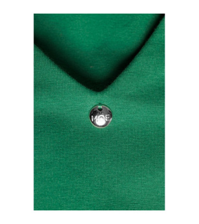 M792 Bluzka z głębokim dekoltem na plecach - soczysty zielony