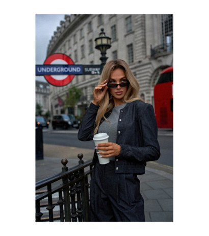 M800 Kurtka bomberka - grafitowa