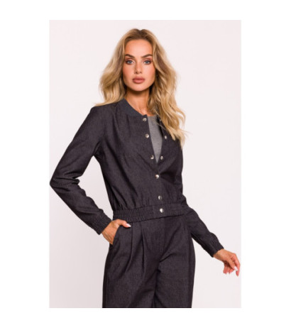 M800 Kurtka bomberka - grafitowa