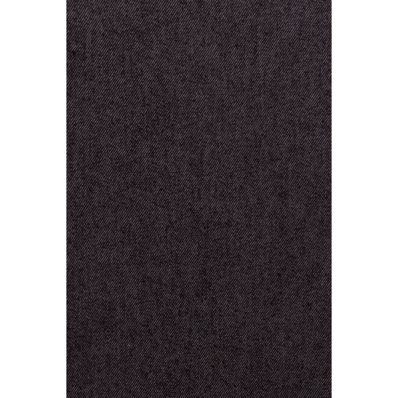 M805 Sukienka mini z długimi rękawami - grafitowa