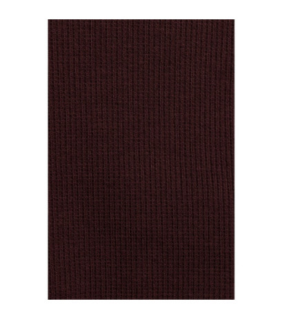 M816 Prążkowane legginsy z rozcięciami - brązowe