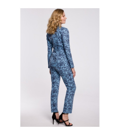 K054 Żakiet wiązany na boku - model 1