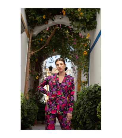 K054 Żakiet wiązany na boku - model 2