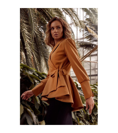 M529 Żakiet typu frak - cynamonowy