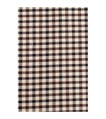 K073 Kombinezon z odkrytymi ramionami - brązowy