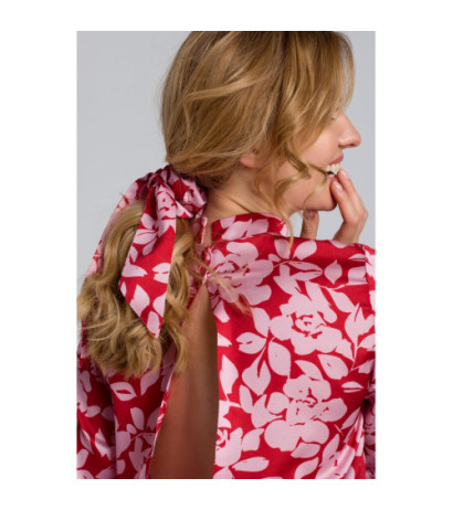 K091 Gumka ze wstążką do włosów - model 1