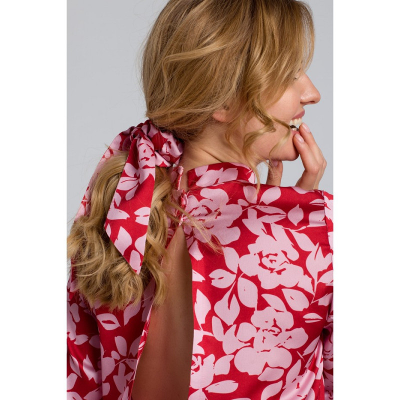 K091 Gumka ze wstążką do włosów - model 1