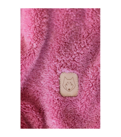 LA005 Pluszowe szorty - wrzosowe