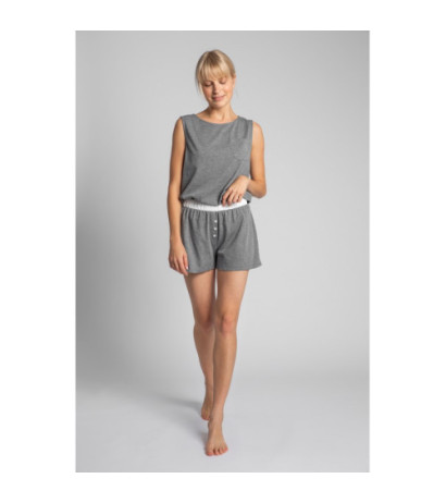 LA017 Bawełniane bokserki - szare