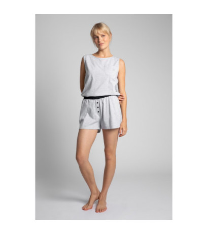 LA017 Bawełniane bokserki - popielaty