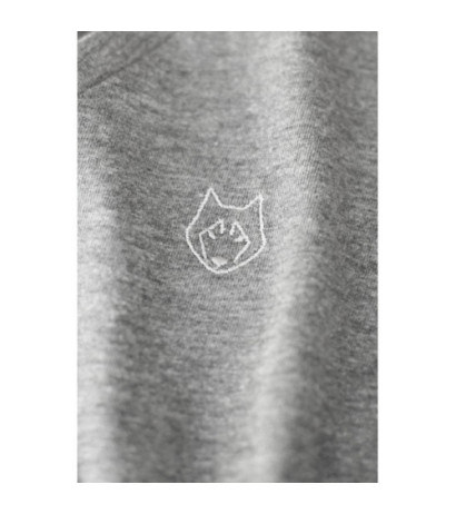 LA021 Bawełniana koszula nocna - szara