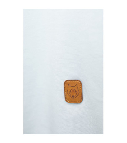 LA033 Sukienka z bawełny prążkowanej bez rękawów - ecru