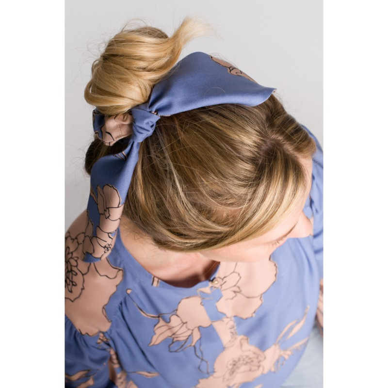 K103 Ozdobna gumka do włosów owijka - model 1