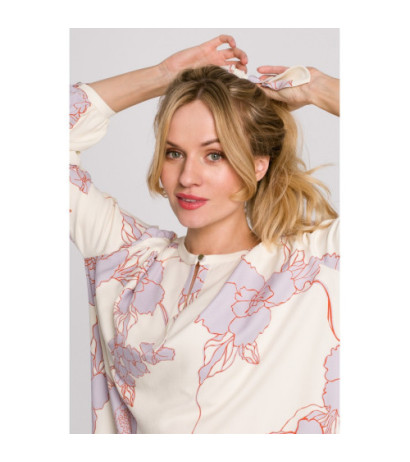 K103 Ozdobna gumka do włosów owijka - model 3