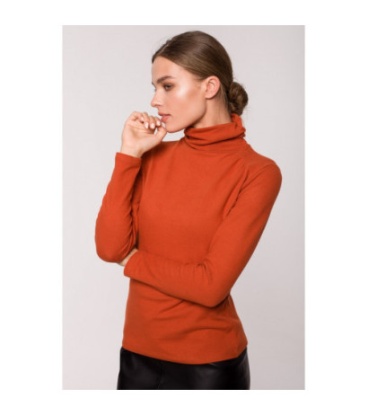 S278 Golf z marszczeniem na boku - rudy