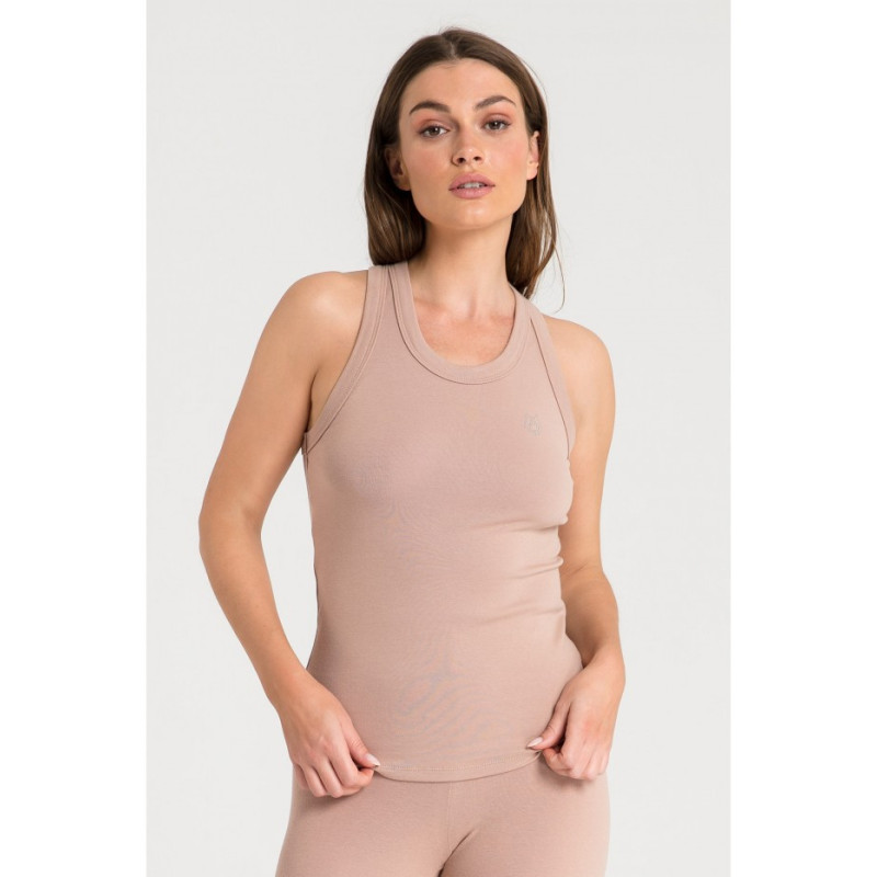 LA089 Bokserka - mokka