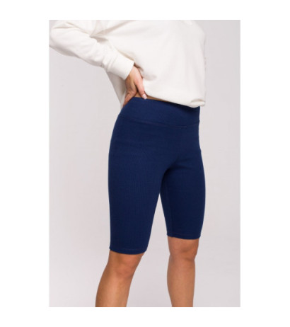 B231 Legginsy typu kolarki - atramentowe