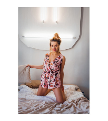 LA099 Kombinezon typu romper z nadrukiem - model 1