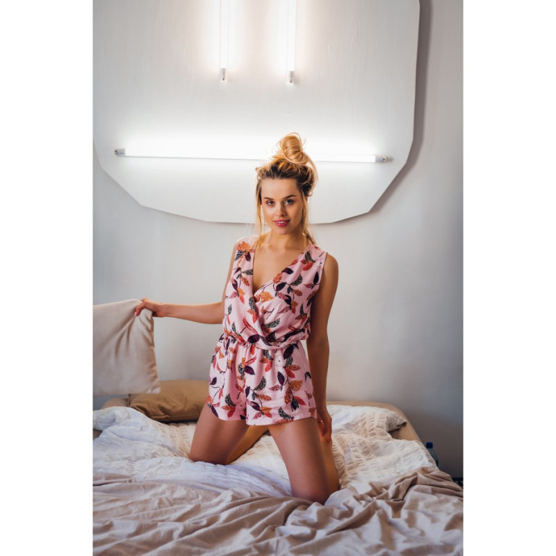 LA099 Kombinezon typu romper z nadrukiem - model 1