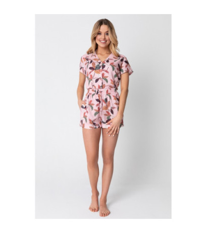 LA105 Spodenki od piżamy z nadrukiem - model 1