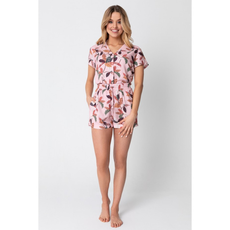 LA105 Spodenki od piżamy z nadrukiem - model 1