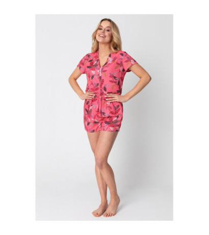 LA105 Spodenki od piżamy z nadrukiem - model 2