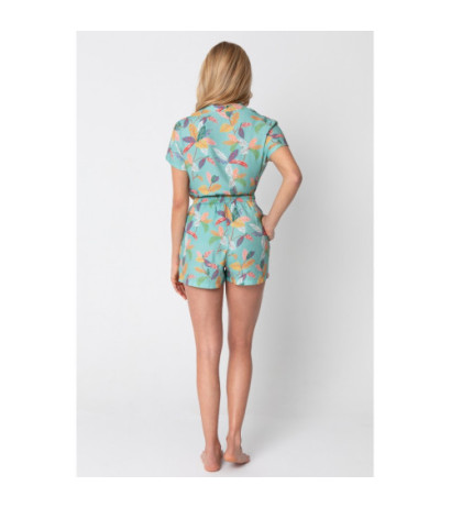 LA105 Spodenki od piżamy z nadrukiem - model 3