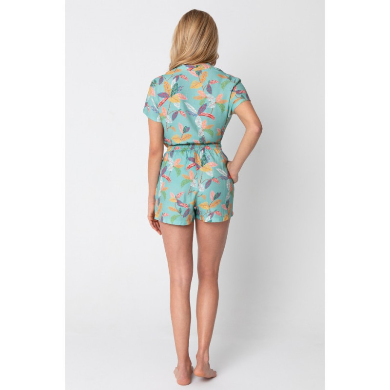 LA105 Spodenki od piżamy z nadrukiem - model 3